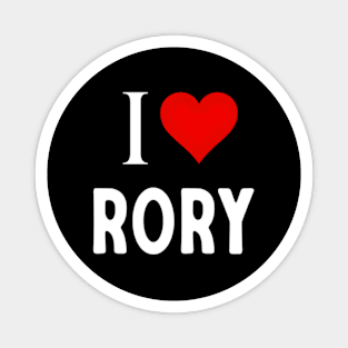 I Love Rory Magnet